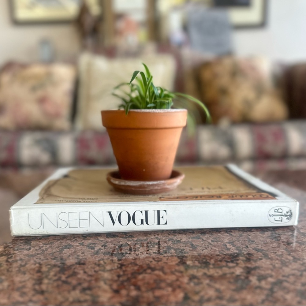 Unseen Vogue Coffee Table Book 2002 y2k